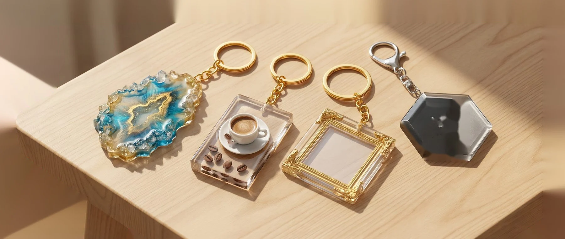 Fully custom or unique designs — show your most creative and unusual pieces. 600x260px